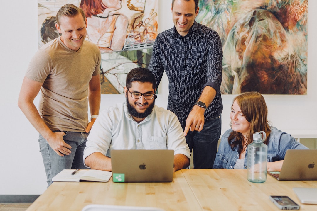 Equipo de trabajo creativo