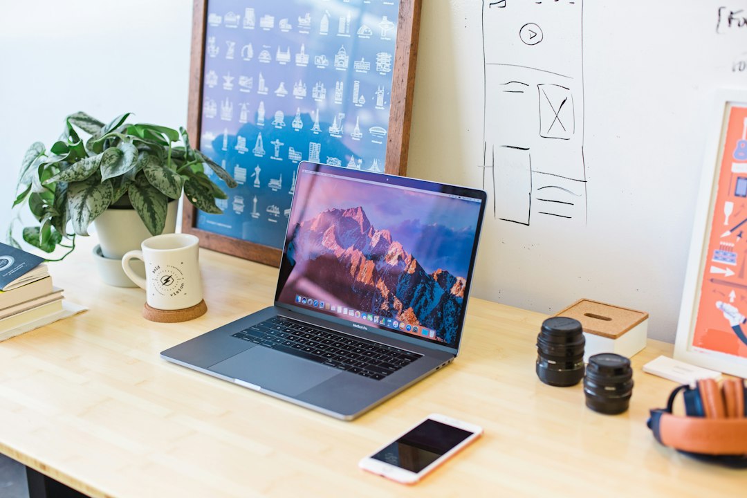 Espacio de trabajo creativo