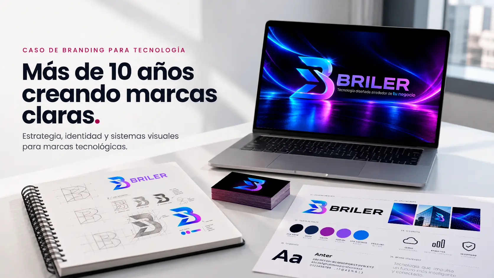 Caso de branding para Briler