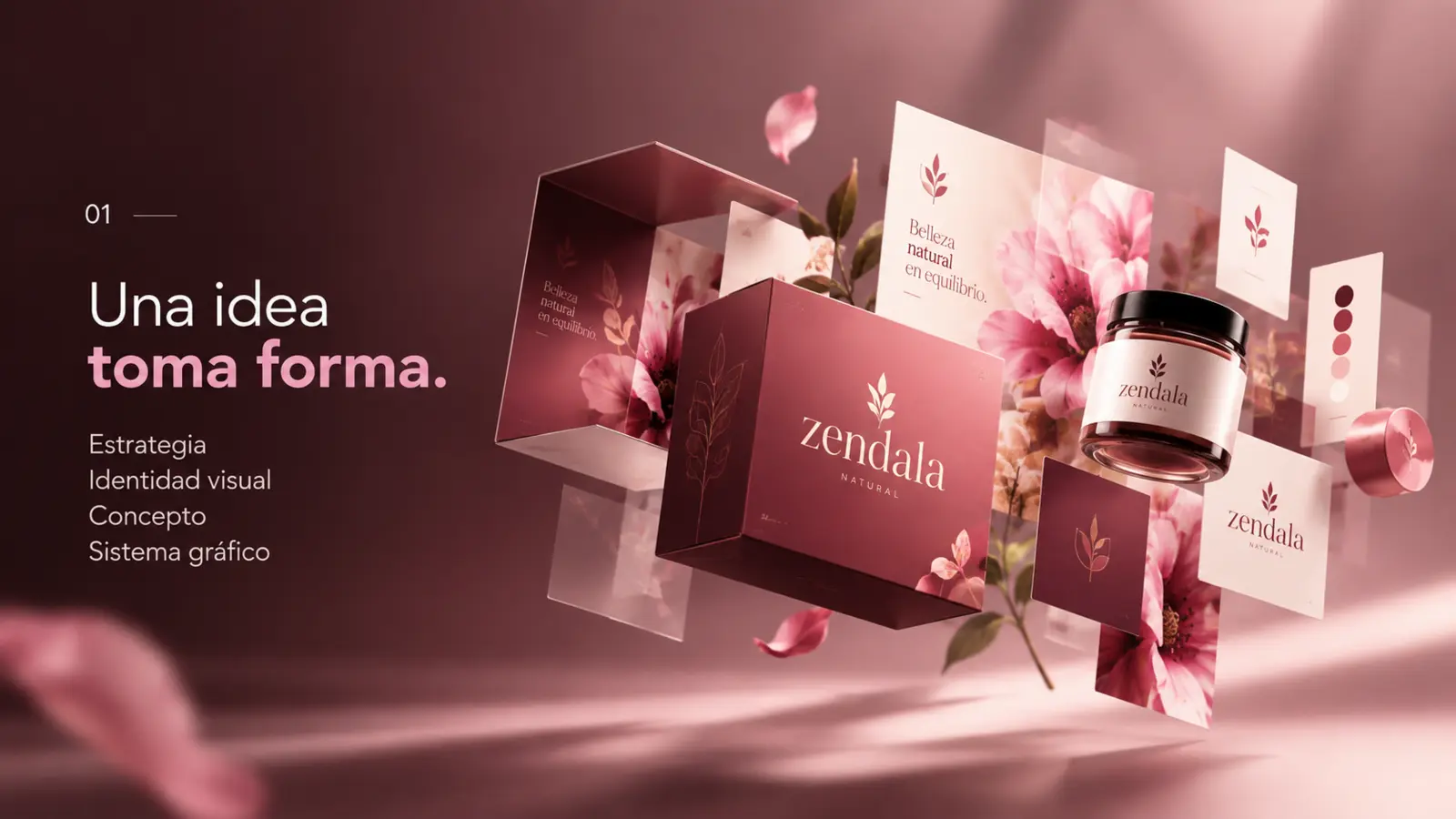 Proyecto de identidad Zendala